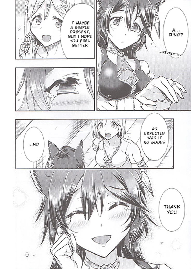 “Aozora no Namida” Chapter 19, page 1