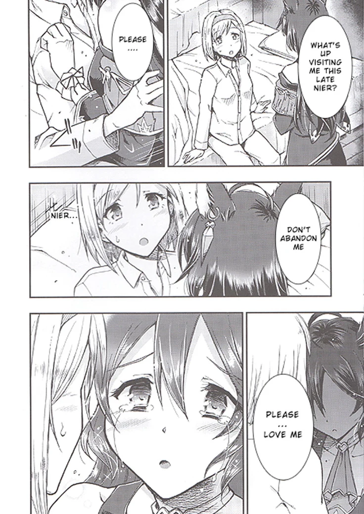 “Aozora no Namida” Chapter 5, page 1