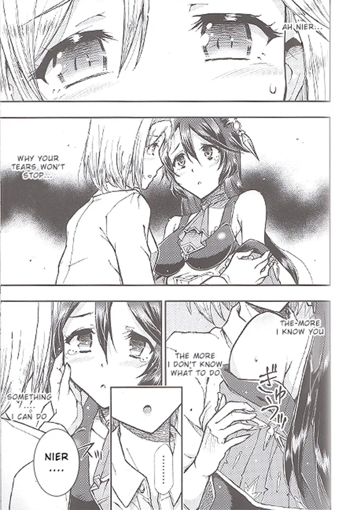 “Aozora no Namida” Chapter 6, page 1