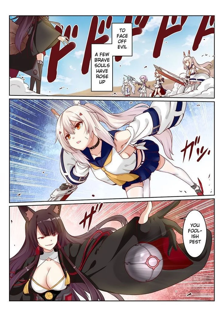“Ayanami Forced to Best Match Before Barbecue” Chapter 4, page 1