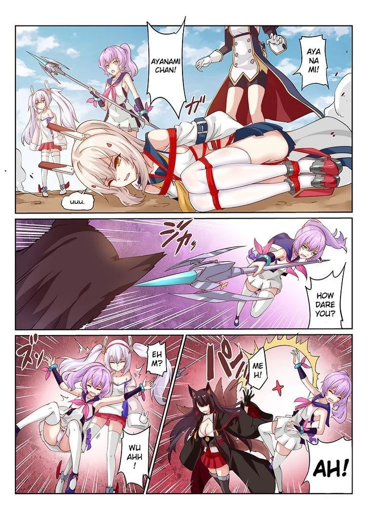 《Ayanami Forced to Best Match Before Barbecue》Chapter 6第 1 页