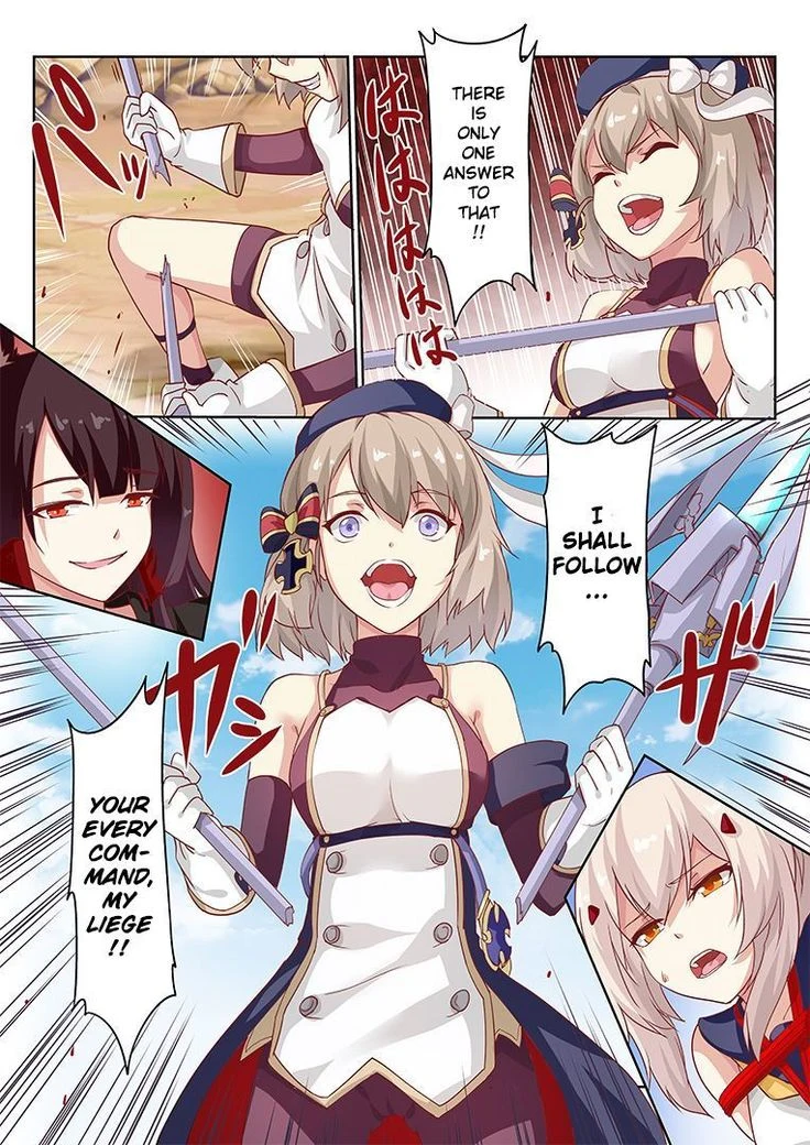 “Ayanami Forced to Best Match Before Barbecue” Chapter 8, page 1
