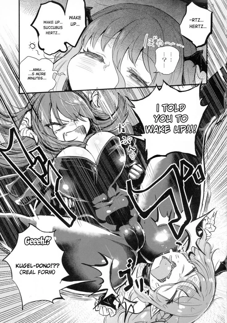 “Wobbly Futanari Succubus Girl #03” Chapter 5, page 1