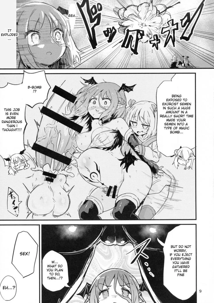 “Wobbly Futanari Succubus Girl #03” Chapter 9, page 1