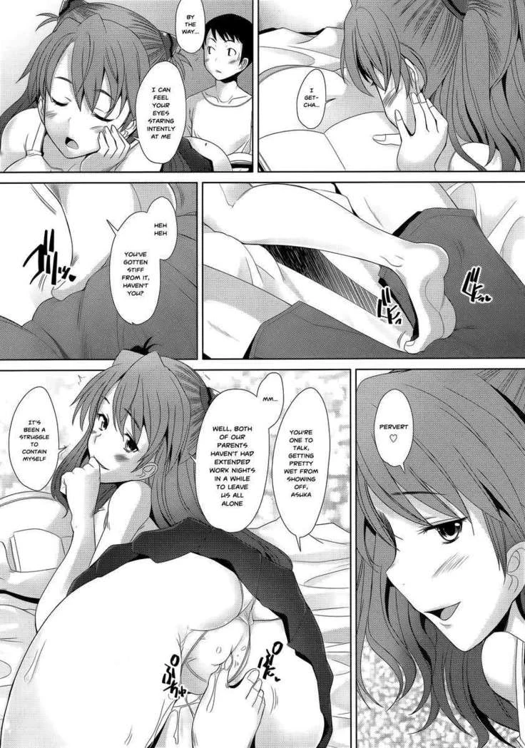 “Confusion Mode AR” Chapter 5, page 1