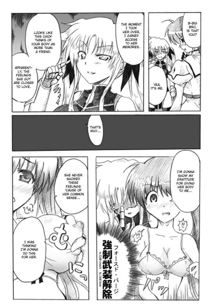 “Nanoha Fan Work Chaos Mobile Locker Part One” Chapter 10, page 1