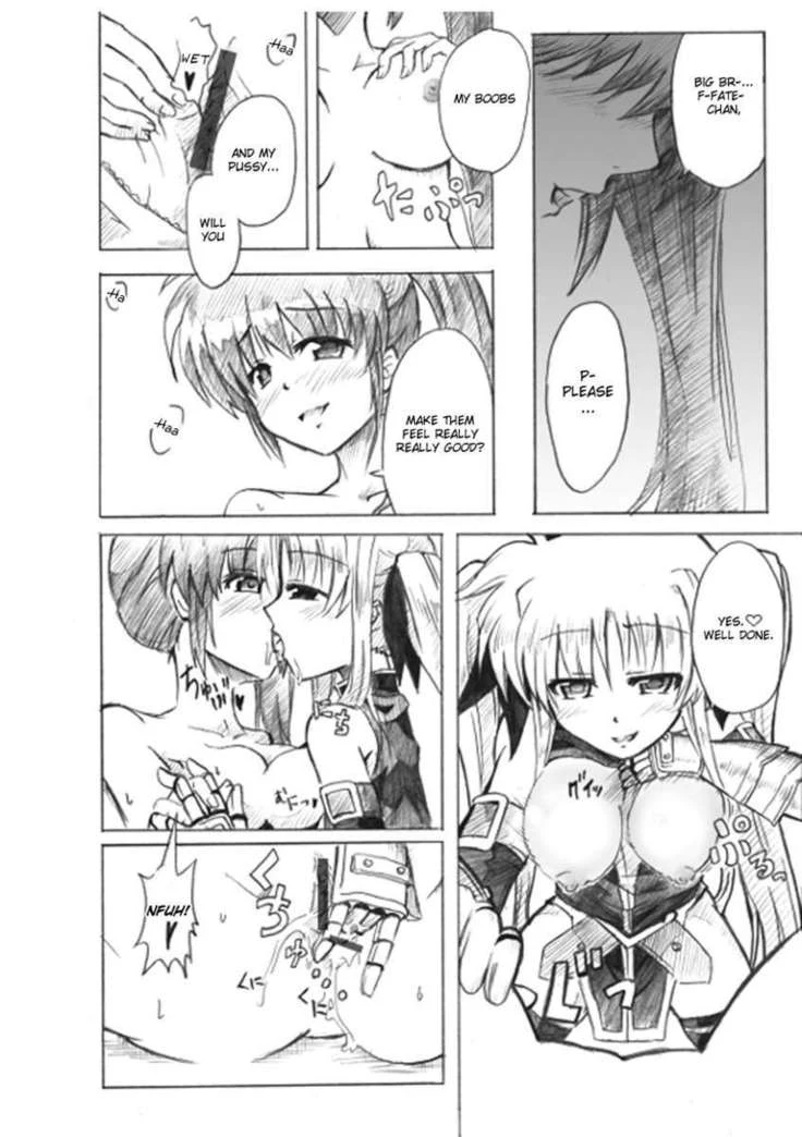 “Nanoha Fan Work Chaos Mobile Locker Part One” Chapter 13, page 1