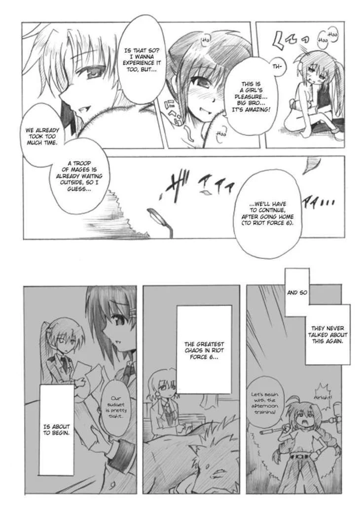 “Nanoha Fan Work Chaos Mobile Locker Part One” Chapter 15, page 1