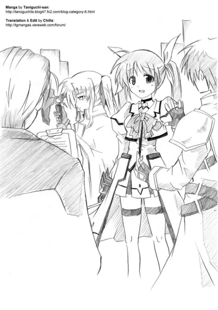 Nanoha Fan Work Chaos Mobile Locker Part One