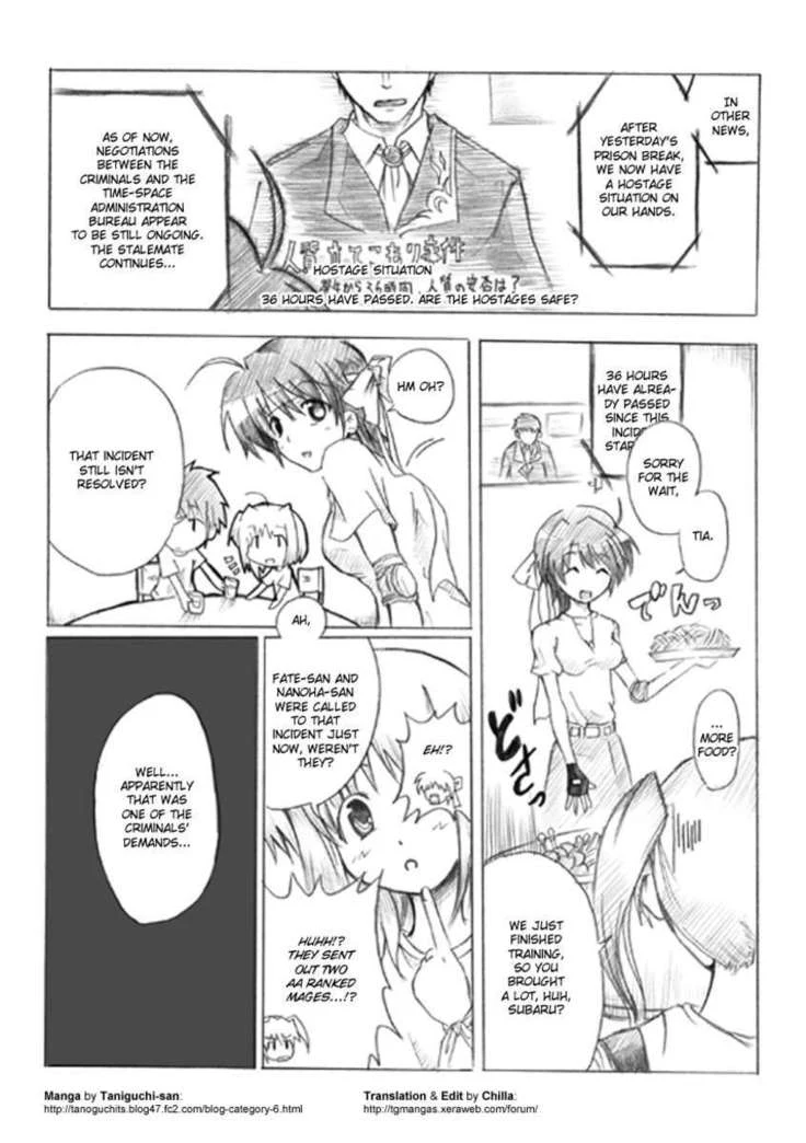 “Nanoha Fan Work Chaos Mobile Locker Part One” Chapter 2, page 1