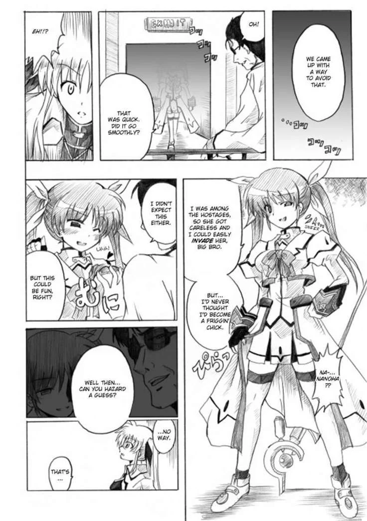 “Nanoha Fan Work Chaos Mobile Locker Part One” Chapter 5, page 1