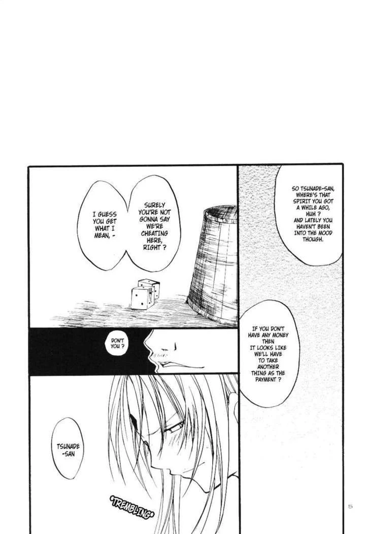 “Tsunade’s Fate” Chapter 4, page 1
