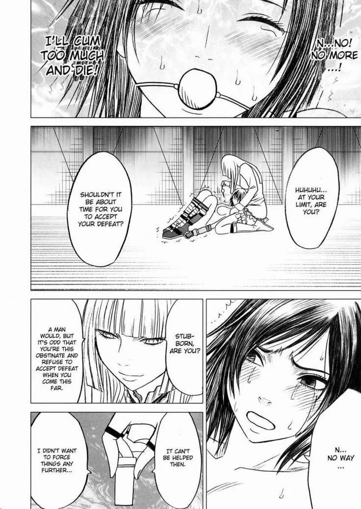 “Lili x Asuka — Alternate Edition 3” Chapter 23, page 1