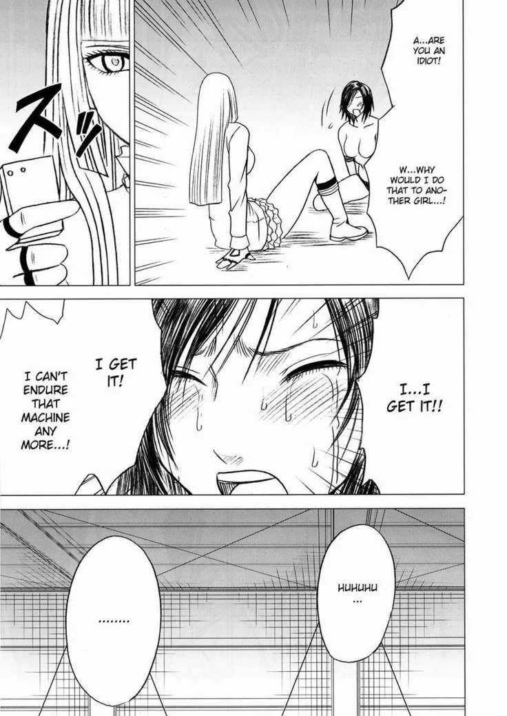 “Lili x Asuka — Alternate Edition 3” Chapter 28, page 1