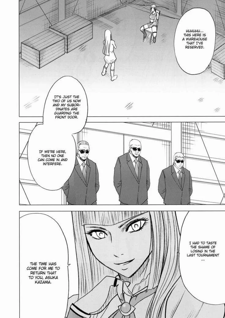 “Lili x Asuka — Alternate Edition 3” Chapter 3, page 1