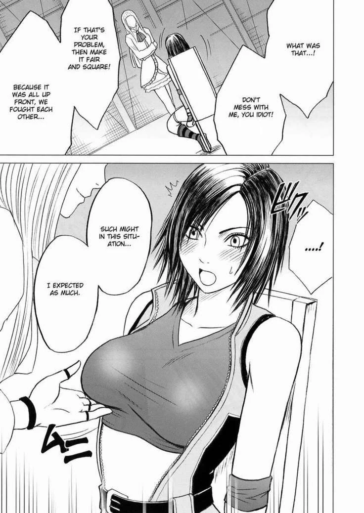 “Lili x Asuka — Alternate Edition 3” Chapter 4, page 1