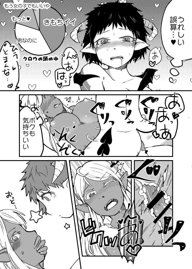 “Ambiguous Gender Sex” Chapter 15, page 1