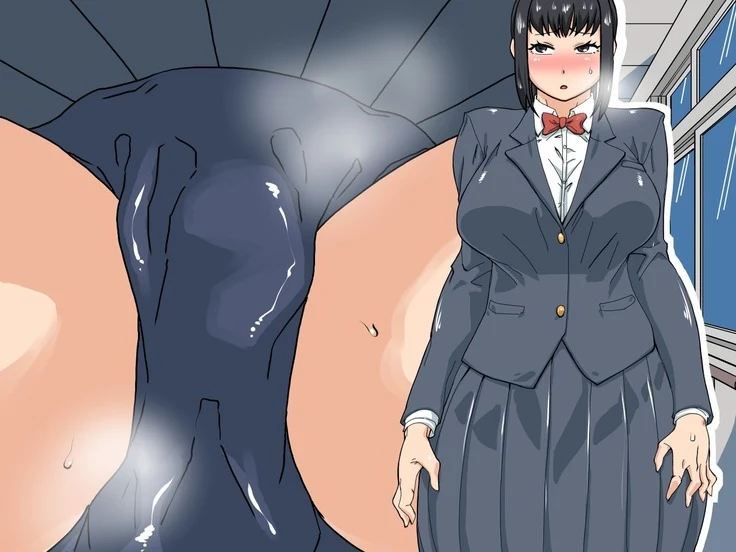“Sayaka Transforms into a Futanari Mare” Chapter 21, page 1