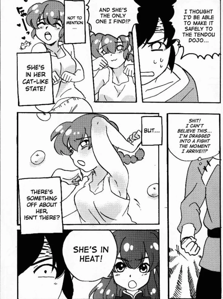 “Hyakka Ran Ran” Chapter 20, page 1