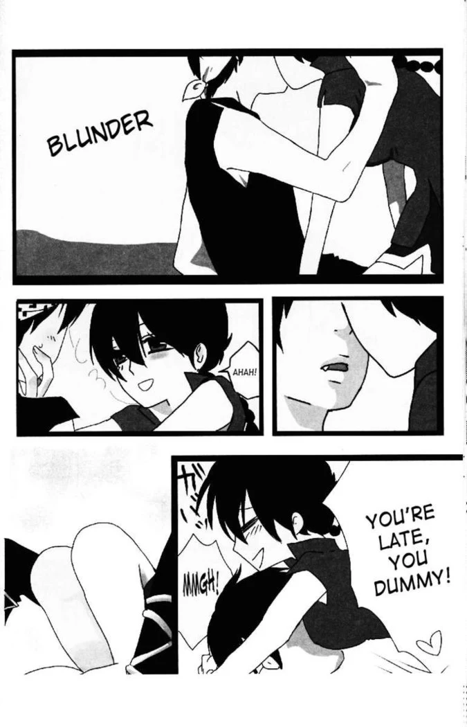 “Hyakka Ran Ran” Chapter 35, page 1