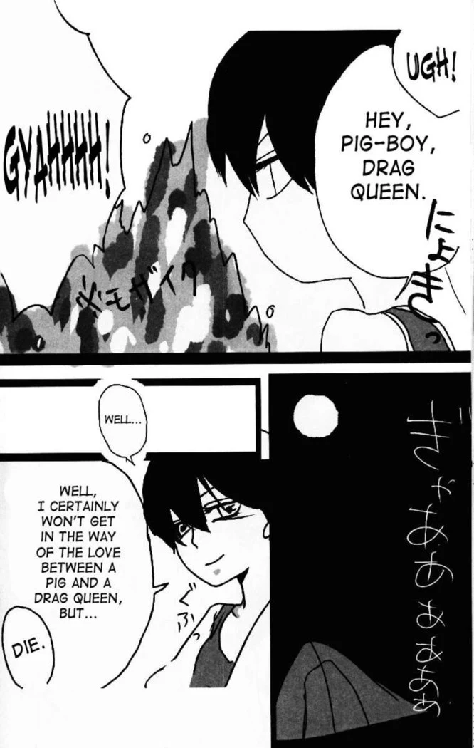 “Hyakka Ran Ran” Chapter 37, page 1