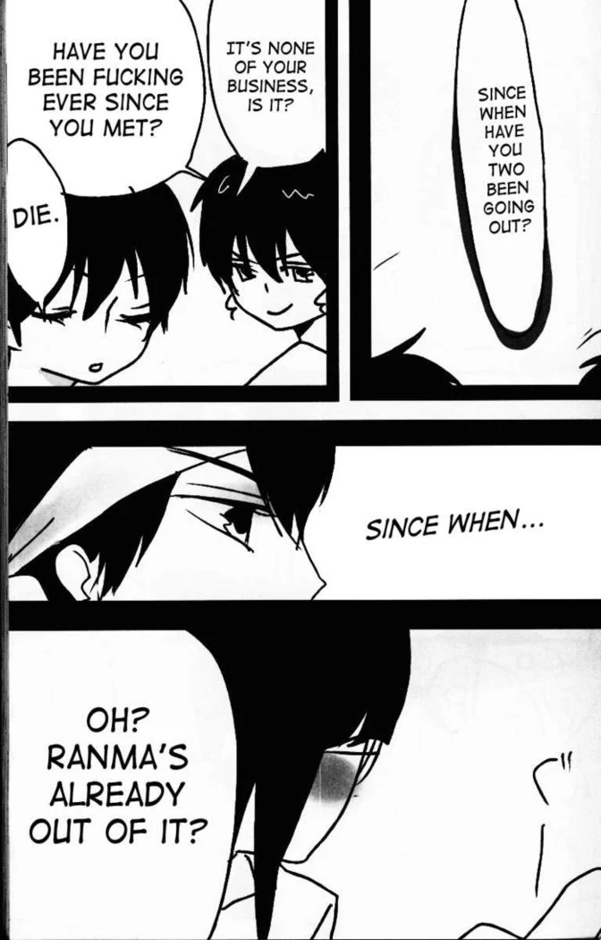 “Hyakka Ran Ran” Chapter 38, page 1