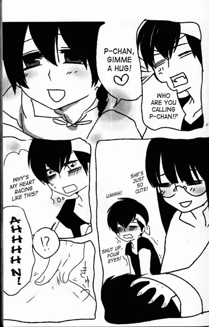 “Hyakka Ran Ran” Chapter 40, page 1