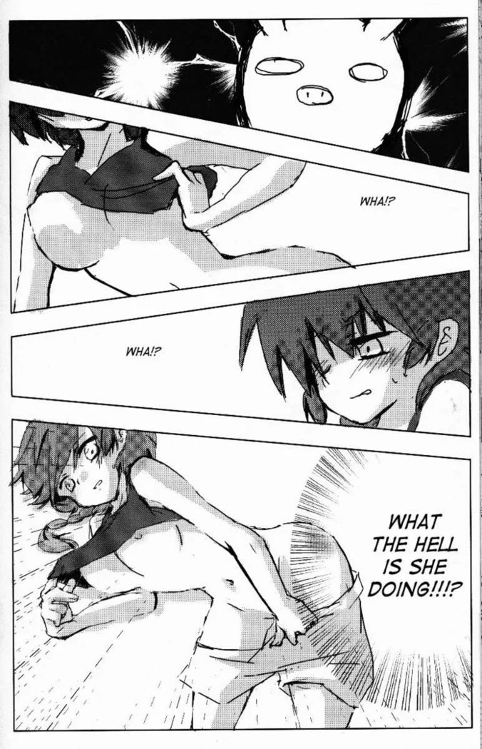 “Hyakka Ran Ran” Chapter 75, page 1