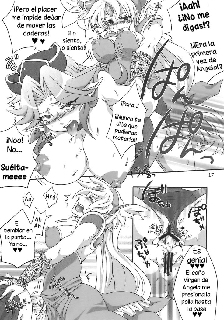 “Rock-Hard Amazoness Ecstasy” Chapter 16, page 1
