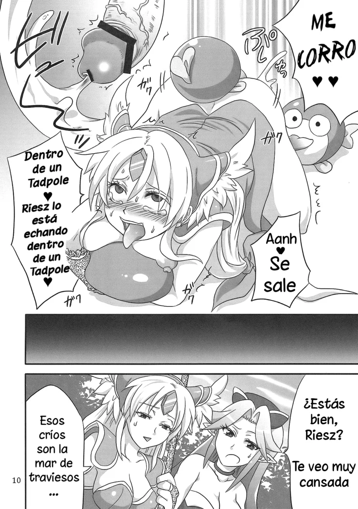 “Rock-Hard Amazoness Ecstasy” Chapter 9, page 1