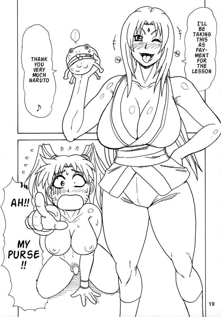“Ninja Girl Maximum Speed” Chapter 20, page 1