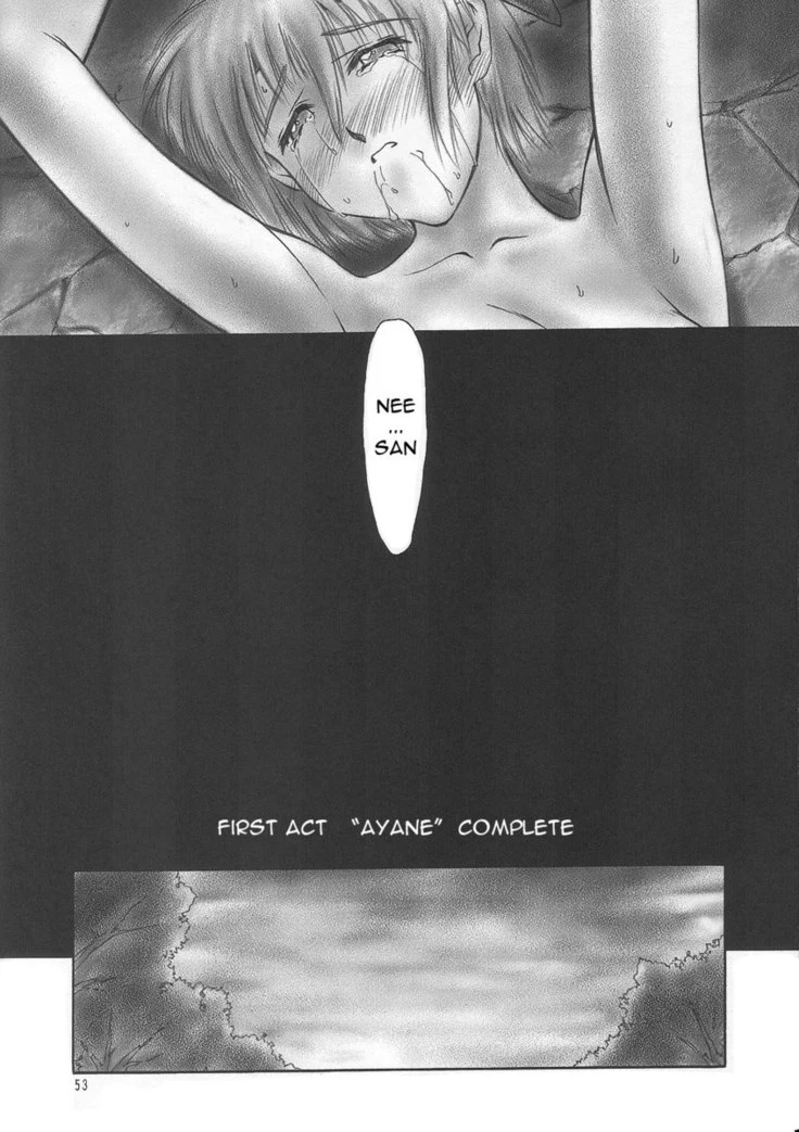 “Swimsuit Bondage Encounter” Chapter 53, page 1