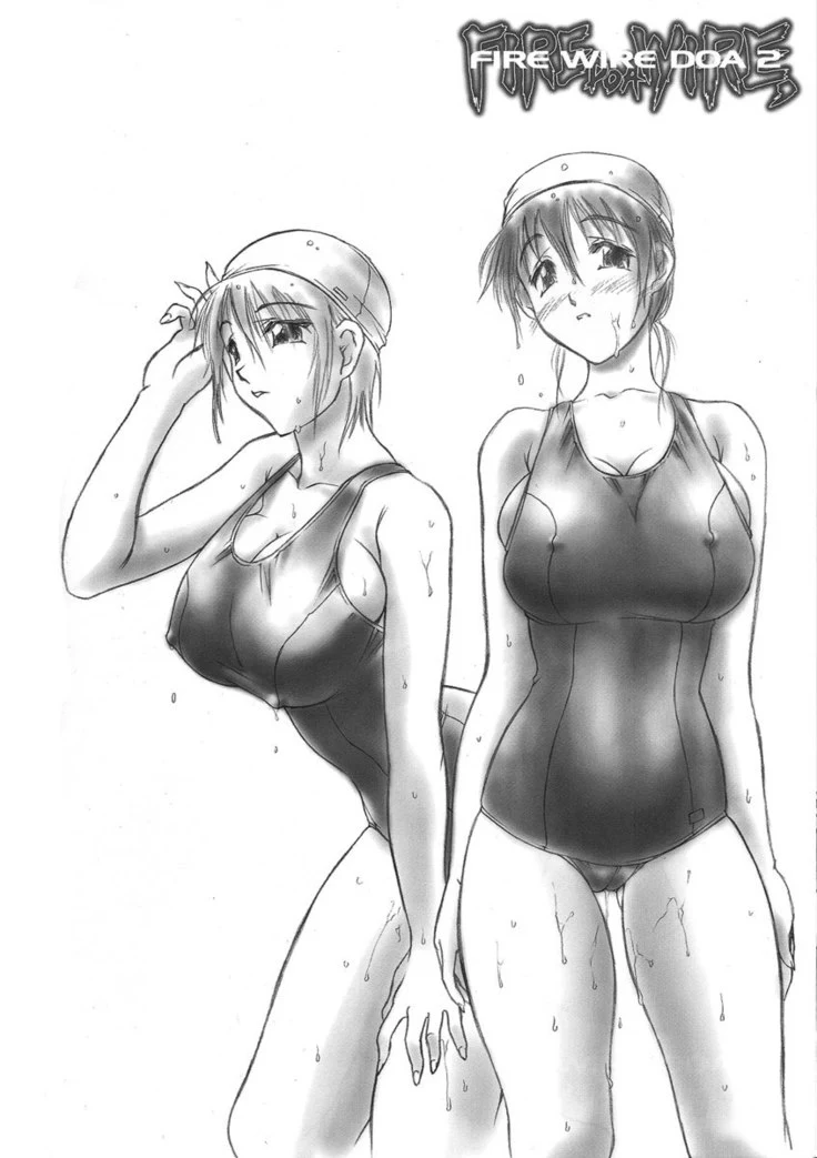 “Swimsuit Bondage Encounter” Chapter 61, page 1