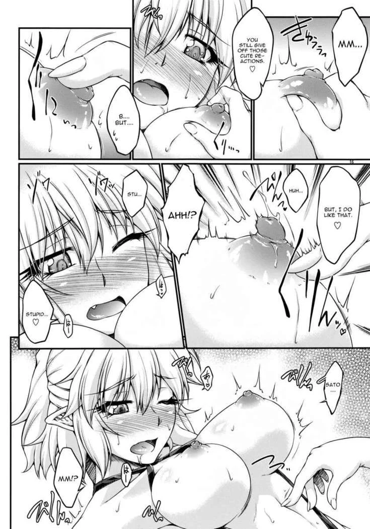 “Swimsuit Bridge Princess” Chapter 14, page 1
