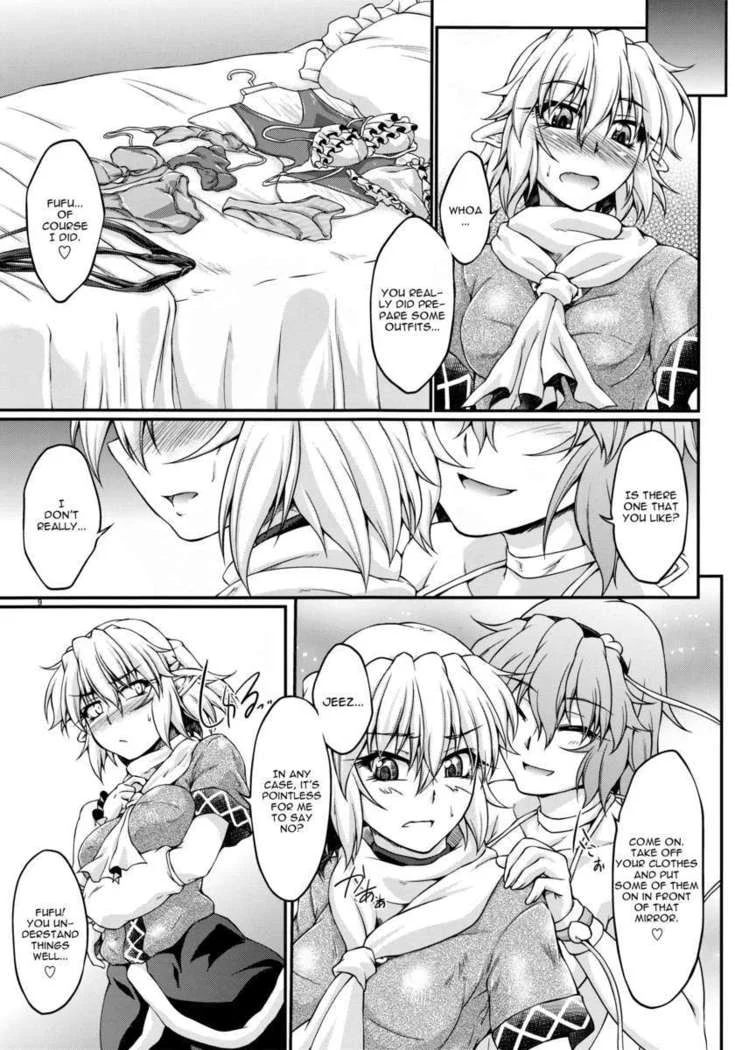 “Swimsuit Bridge Princess” Chapter 7, page 1