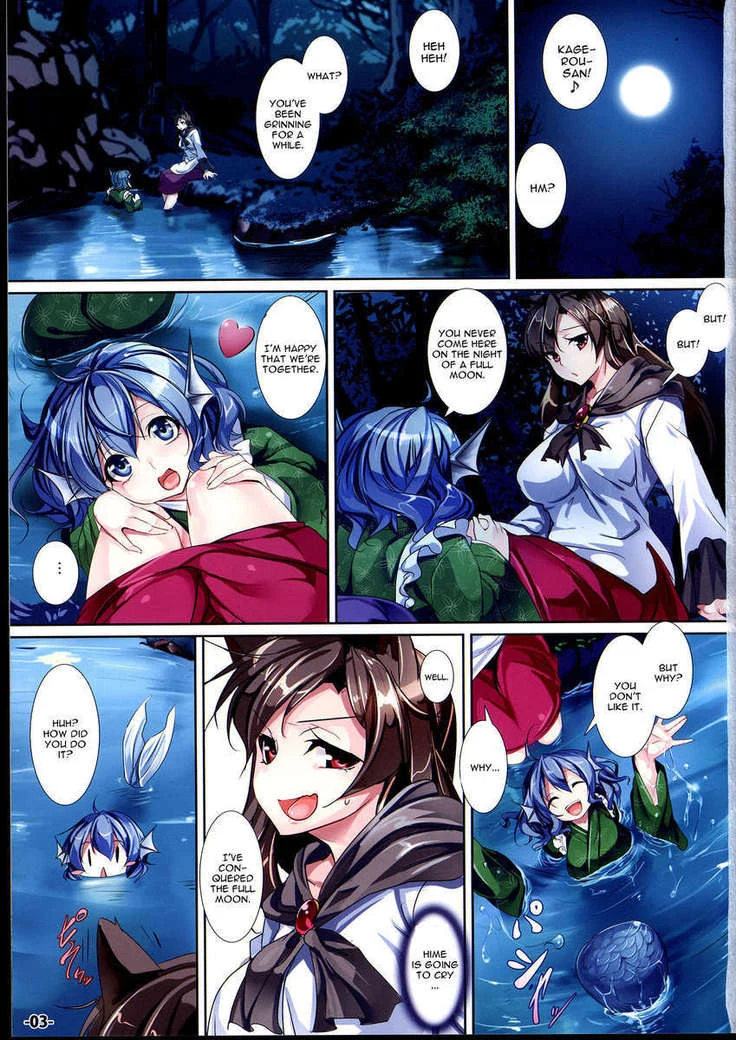 “Mermaid Festival — Alternate Edition” Chapter 3, page 1