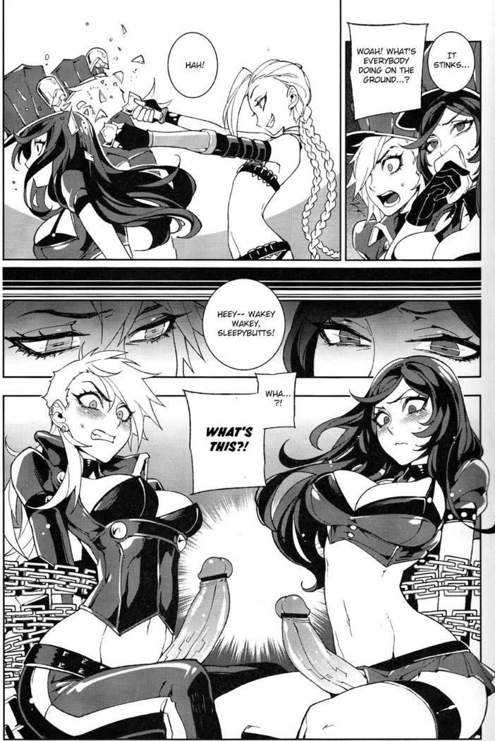 “Jinx Shoot Faster” Chapter 12, page 1