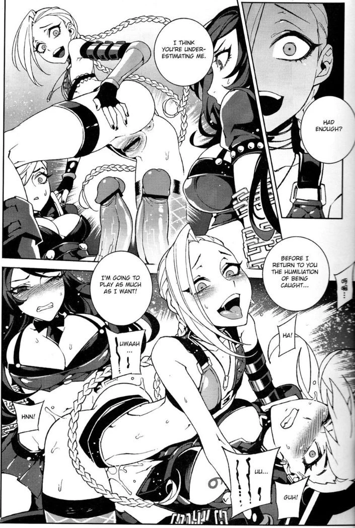 “Jinx Shoot Faster” Chapter 18, page 1