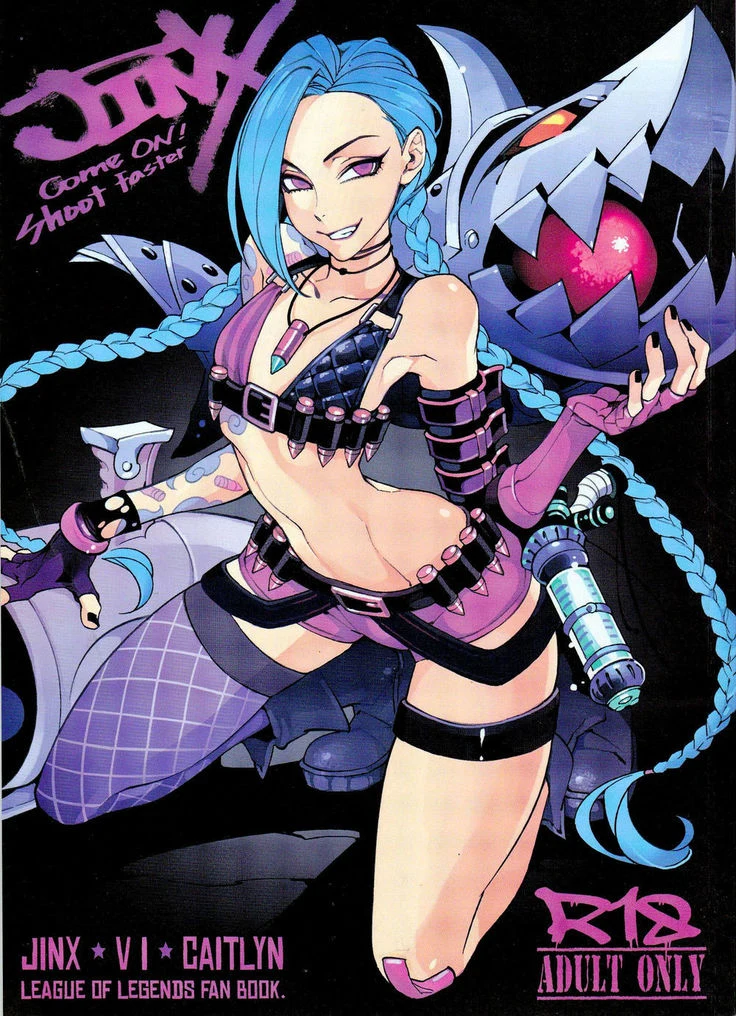 Jinx Shoot Faster