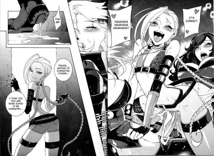 “Jinx Shoot Faster” Chapter 21, page 1