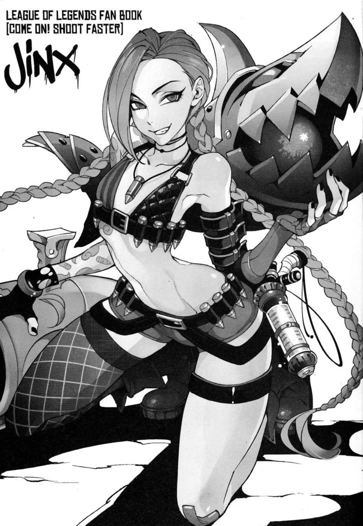 “Jinx Shoot Faster” Chapter 2, page 1