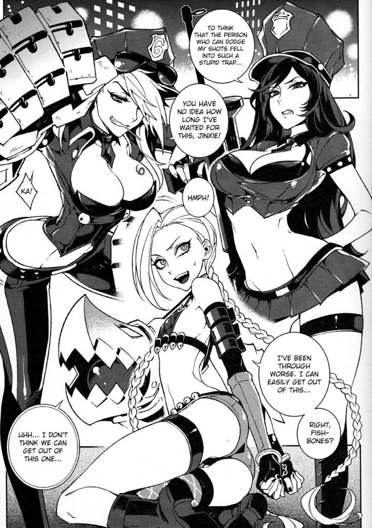 “Jinx Shoot Faster” Chapter 4, page 1