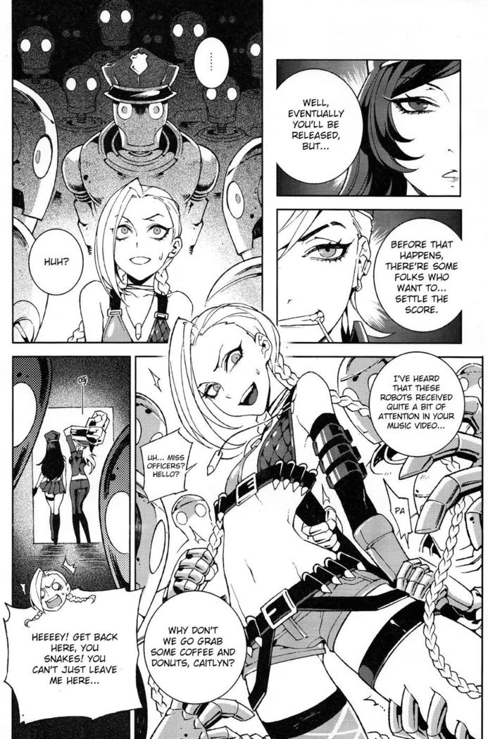 “Jinx Shoot Faster” Chapter 5, page 1