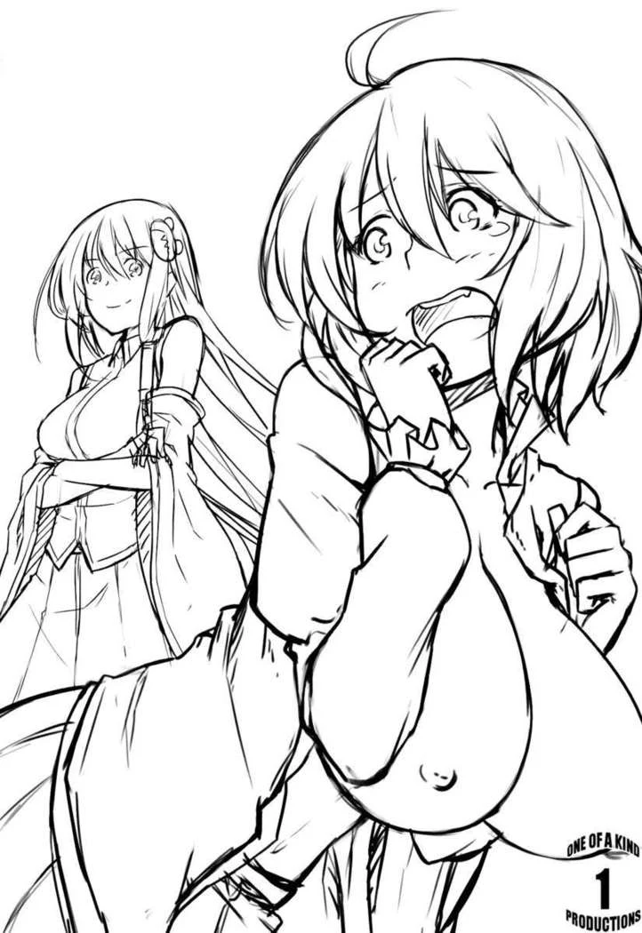 “Umbrella Ghost and Miko” Chapter 2, page 1