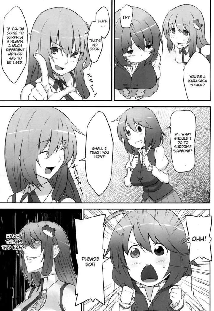 “Umbrella Ghost and Miko” Chapter 7, page 1