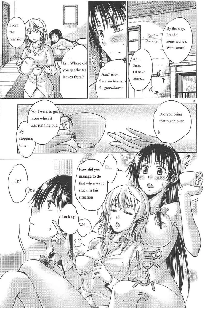 “Love or Lust” Chapter 30, page 1