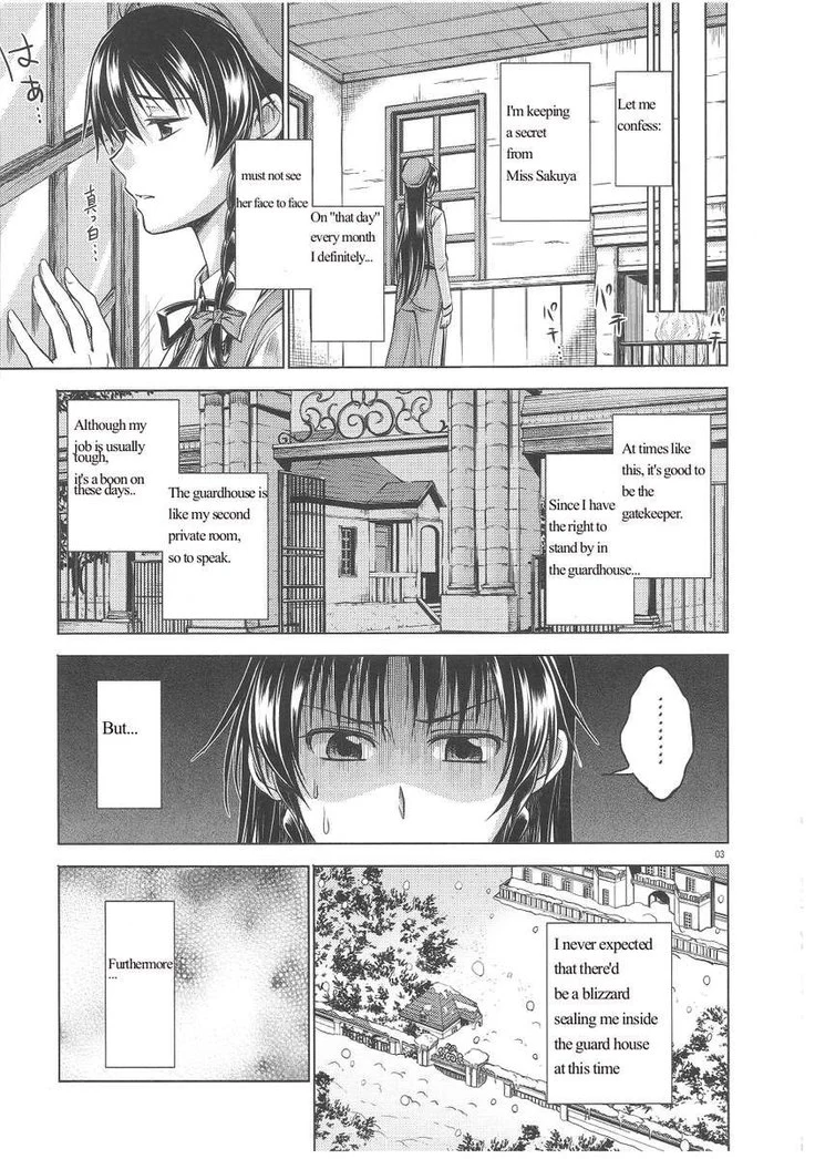 “Love or Lust” Chapter 4, page 1