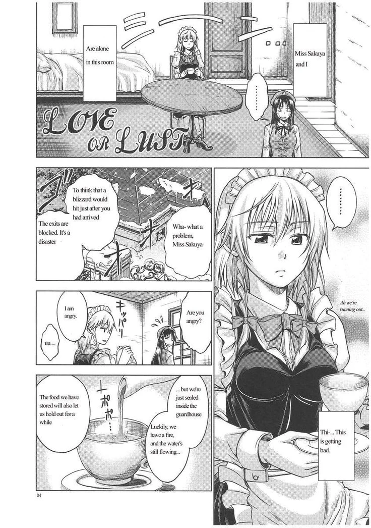 “Love or Lust” Chapter 5, page 1