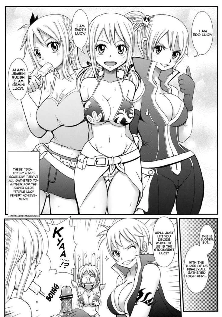 “Double Lucy” Chapter 23, page 1