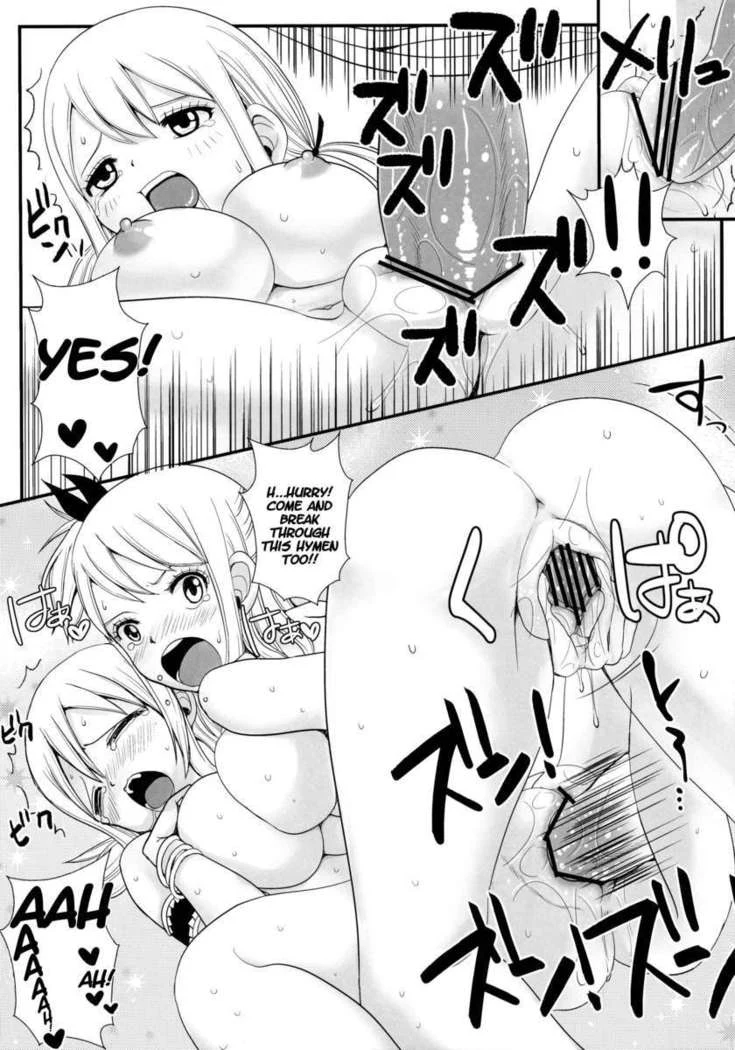 “Double Lucy” Chapter 31, page 1